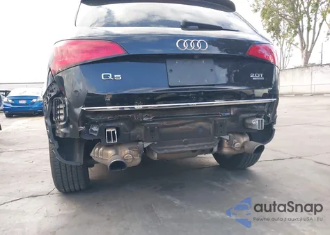 2017 Audi Q5 2.0T Premium из США, поврежденный, VIN WA1L2AFPXHA087827